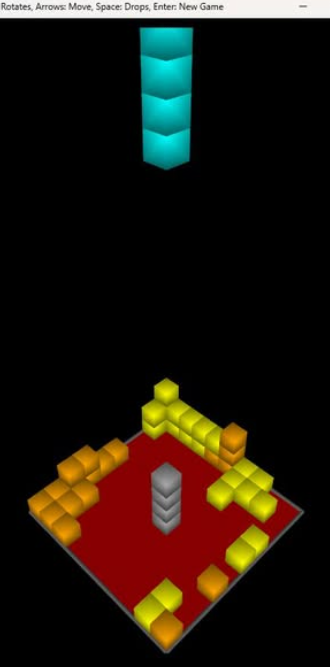 Tetris3D